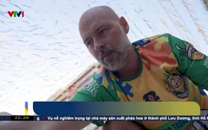 Brazil trang trí đường phố mừng World Cup