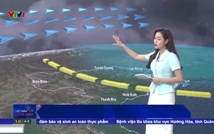 Bản tin thời tiết 18h45 - 06/5/2026