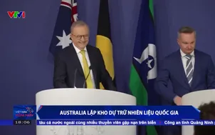 Australia lập kho dự trữ nhiên liệu quốc gia