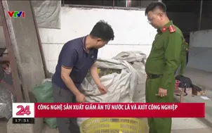 Lật tẩy công nghệ sản xuất giấm ăn từ nước lã và axít công nghiệp