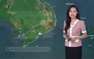 Bản tin thời tiết 9h10 - 06/5/2026
