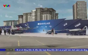 Triển lãm Quốc phòng và Hàng không Vũ trụ Quốc tế Saha 2026