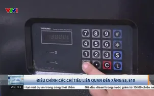 Điều chỉnh các chỉ tiêu liên quan đến xăng E5,E10 