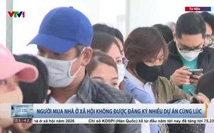 Người mua nhà ở xã hội không được đăng ký nhiều dự án cùng lúc