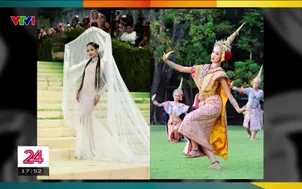 Những bộ trang phục ấn tượng tại Met Gala 2026