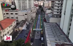 Truyền thống vẽ tranh mừng World Cup tại Brazil
