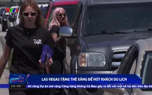 Las Vegas tặng thẻ xăng để hút khách du lịch