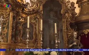 "Thánh cốt" hàng trăm năm ở đức 