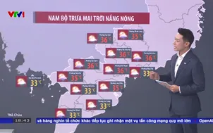 Bản tin thời tiết 18h45 - 08/5/2026