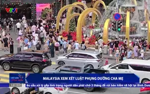 Malaysia xem xét luật phụng dưỡng cha mẹ 