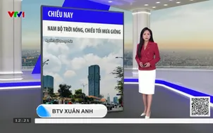 Bản tin thời tiết 12h30 - 09/5/2026