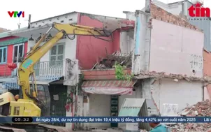 500 hộ bàn giao mặt bằng để cải tạo rạch Xuyên Tâm