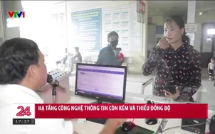 Hạ tầng công nghệ thông tin còn kém và thiếu đồng bộ
