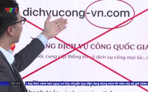 Giả mạo cổng dịch vụ công quốc gia
