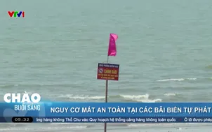 Nguy cơ mất an toàn tại các bãi biển tự phát