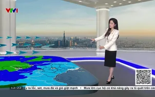 Bản tin thời tiết 12h30 - 10/5/2026