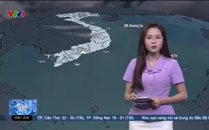 Bản tin thời tiết 6h30 - 10/5/2026