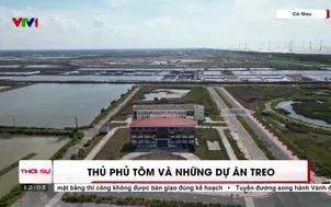 Thủ phủ tôm và những dự án treo