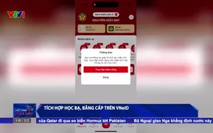 Tích hợp học bạ, bằng cấp trên VNeID