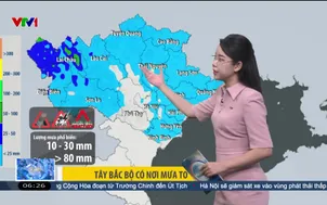 Bản tin thời tiết 6h15 - 11/5/2026
