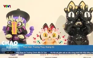 Đồ chơi nghệ thuật lên ngôi