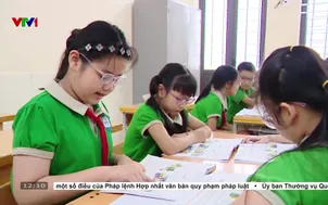 Học sinh tiểu học Việt Nam đạt kết quả cao trong Asean