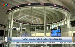 Chứng khoán châu Á phần lớn giảm điểm