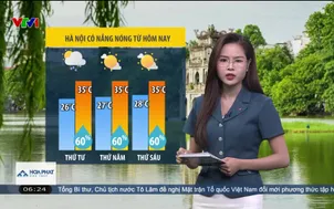 Bản tin thời tiết 6h15 - 13/5/2026