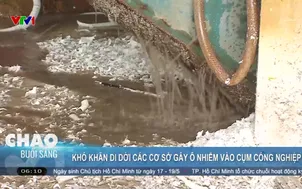 Khó khăn di dời các cơ sở gây ô nhiễm vào cụm công nghiệp