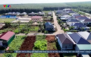 Nhịp sống mới ở "làng cao tốc"