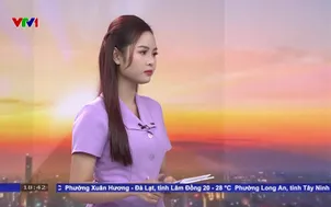 Bản tin thời tiết 18h45 - 13/5/2026