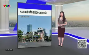 Bản tin thời tiết 12h30 - 14/5/2026