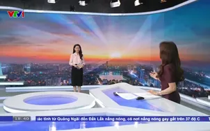 Bản tin thời tiết 18h45 - 15/5/2026