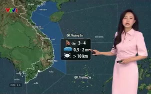 Bản tin thời tiết 9h10 - 15/5/2026