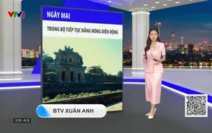 Bản tin thời tiết 19h45 - 15/5/2026