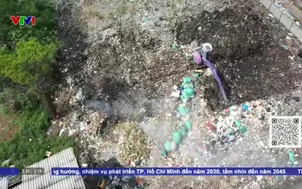 Ninh Bình bãi rác quá tải, dân sống trong ô nhiễm