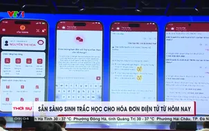 Sẵn sàng sinh trắc học cho hóa đơn điện tử từ hôm nay