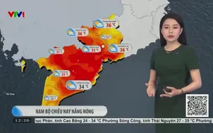 Bản tin thời tiết 12h30 - 16/5/2026