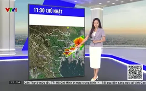 Bản tin thời tiết 12h30 - 17/5/2026