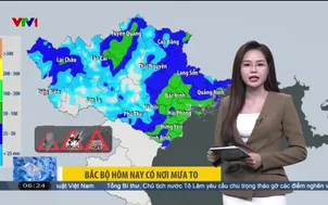 Bản tin thời tiết 6h30 - 17/5/2026