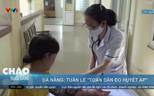 Đà Nẵng: Tuần lễ "Toàn dân đo huyết áp"