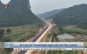 Đề xuất ưu tiên mở rộng ngay các cao tốc 2 làn xe