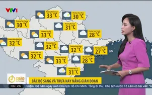 Bản tin thời tiết 6h15 - 18/5/2026