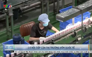 Cơ hội tiếp cận thị trường vốn quốc tế