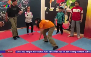 Điệu nhảy xoa dịu nỗi đau chiến tranh 