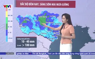 Bản tin thời tiết 18h45 - 18/5/2026