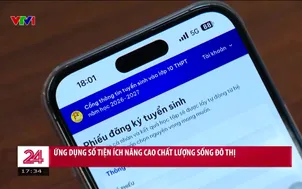 Ứng dụng số tiện ích nâng cao chất lượng sống đô thị 