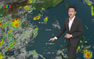 Bản tin thời tiết 9h10 - 19/5/2026