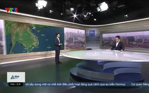 Bản tin thời tiết 6h15 - 19/5/2026