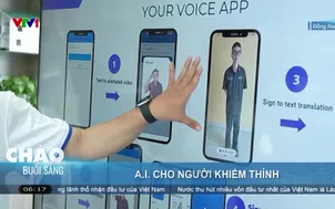A.I. cho người khiếm thính